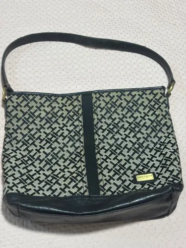 Bolsa de luxo tommy hilfiger
