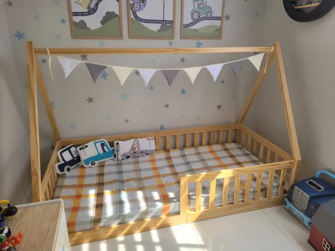 Cama infantil (montessoriana)