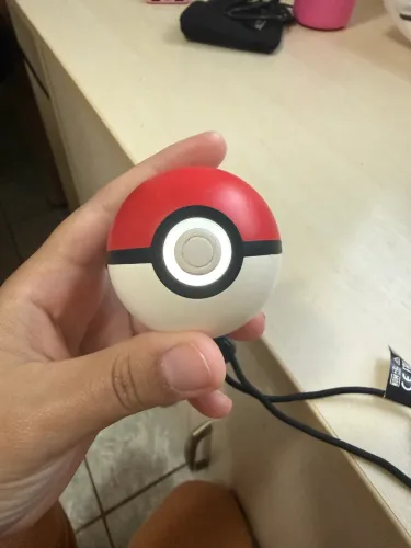 Controle Pokebola Nintendo Switch