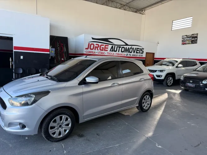 Ford KA 1.0 Se/se Plus Tivct Flex 5P 2015