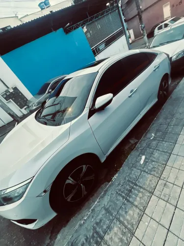 Honda Civic Sedan Touring 1.5 Turbo 16V Aut.4p 2018