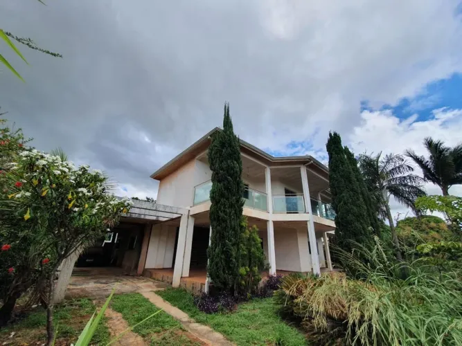 Vendo casa no Condominio das Palmeiras, Ponte alta do Gama.