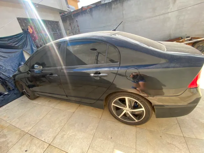 Honda Civic Sedan LXS 1.8/1.8 Flex 16V Aut. 4P 2008