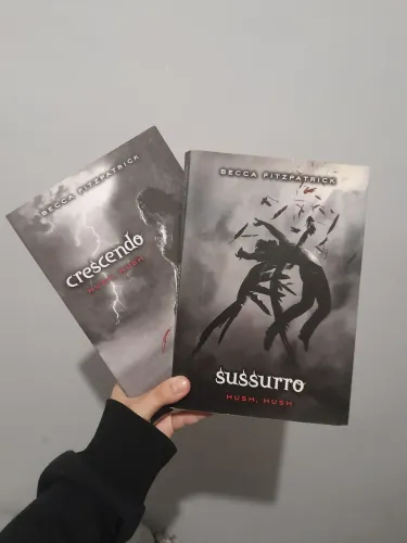 Kit "Hush Hush", de Becca Fitzpatrick - Vol. 1 e 2