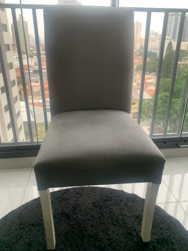 4 Cadeiras Jantar - Cinza