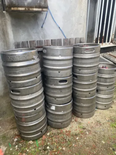 Barril de chopp 30Litros (Vazio)