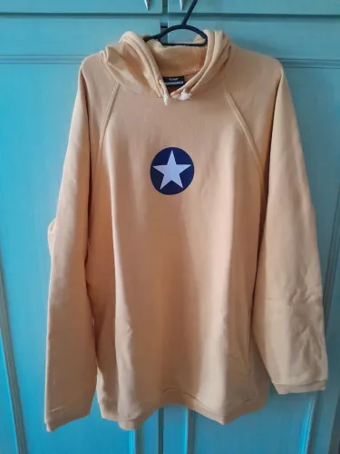 Moletom Canguru Hang Loose Amarelo P/G
