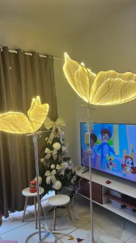 Aluguel de Borboletas de Led