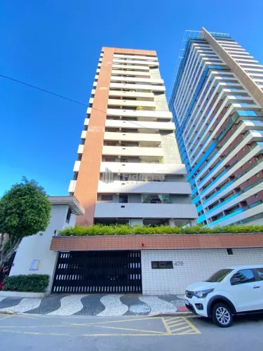 MUCURIPE - Condomínio Master Navegantes - APROXIMADAMENTE 90m², sala, cozinha, área de ser