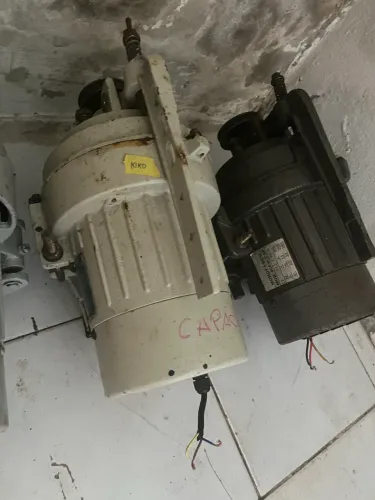 Motor de máquina de costura industrial