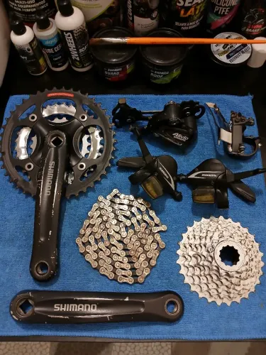 Kit shimano