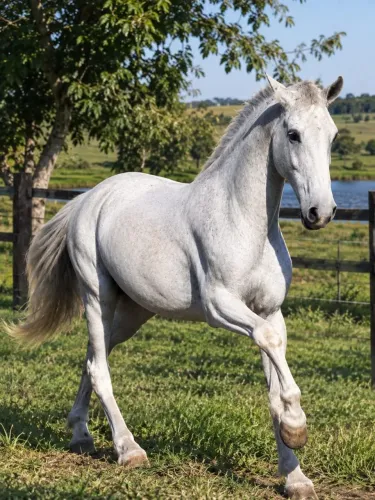 Cavalo Égua Marcha Picada 