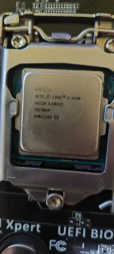Kit Upgrade Gamer i5 4690 + H81 + 12GB HyperX Fury DDR3