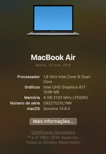 MacBook Air 2019