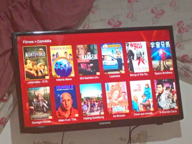 Televisão Samsung 32 polegadas
