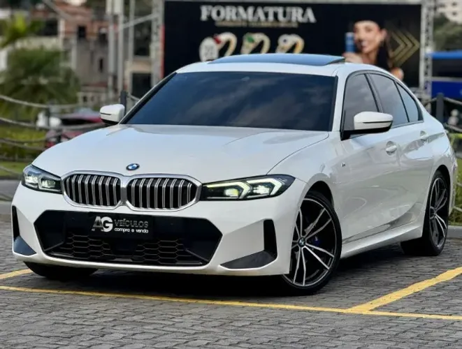 BMW 320I A 2.0 TB M Sport Activeflex 16V 4P 2024