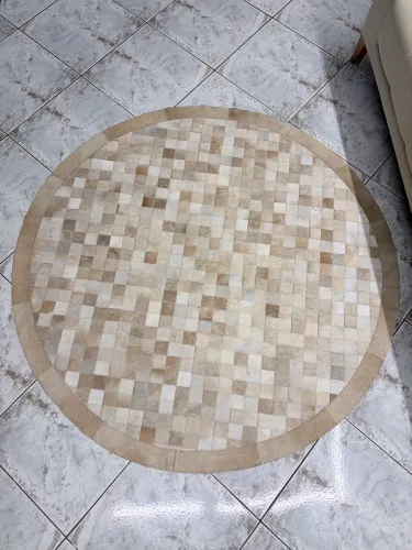 Tapete redondo 1,5 de circunferência
