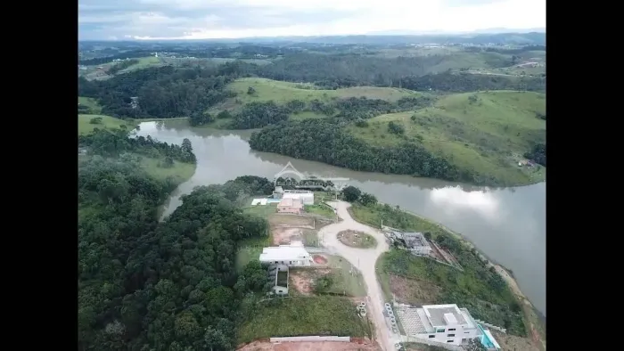 TERRENO EM CONDOMÍNIO 1595,55m² NO LAGO DOURADO JACAREÍ SP