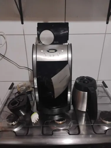 Cafeteira com Moedor de Grãos Cuisinart 