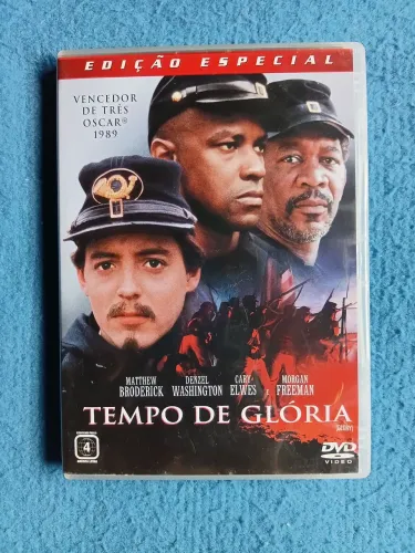 Dvd Tempo de glória 