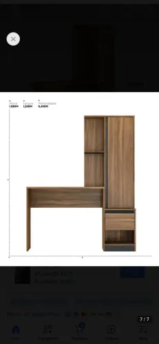 Mesa de escritório