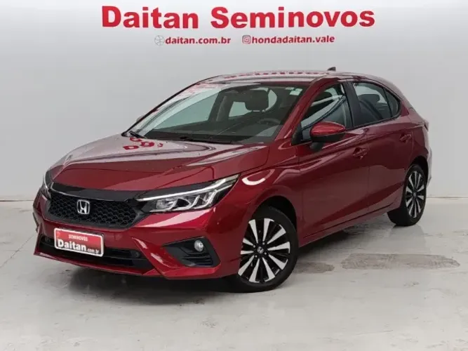 Honda City Hatchback EX 1.5 Flex 16V Aut. 2025