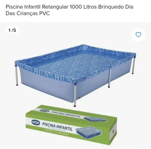 Piscina 1000 litros - $220