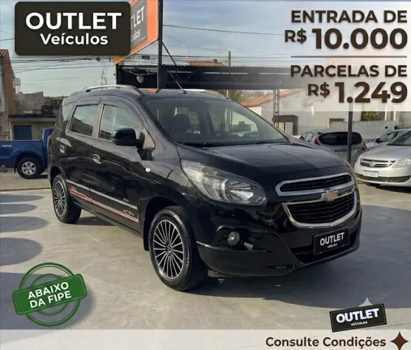 Chevrolet Spin LTZ 1.8 8V Econo.flex 5P Aut. 2013