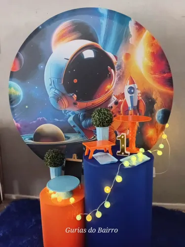 Decoração de festa pegue e monte