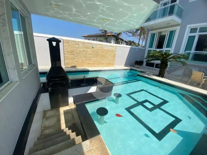 Casa com 5 dormitórios à venda, 682 m² por R$ 11.000.000,00 - Camboinhas - Niterói/RJ
