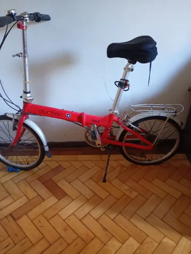 Bicicleta dobrável 