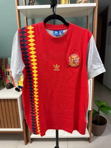 camisa Espanha Adidas