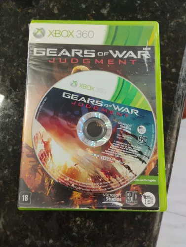 Gears Of War Judgment original para Xbox 360