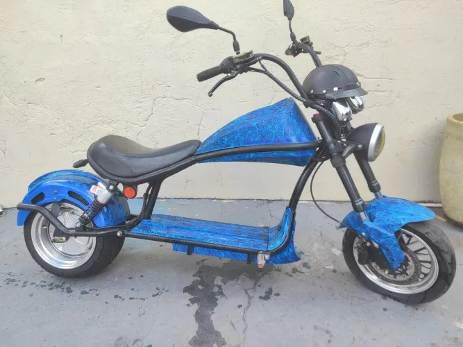 Scooter Chopper turbo 3000w