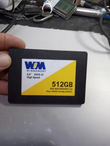 SSD DE 512GB