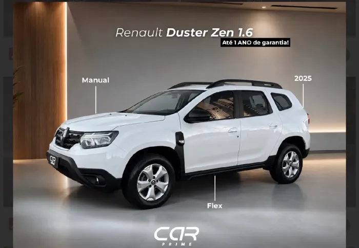 Renault Duster Intense Plus 1.6 16V Flex Mec. 2025