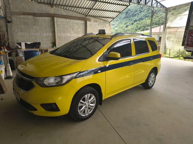 Chevrolet Spin LT 1.8 8V Econo.flex 5P Mec. 2020