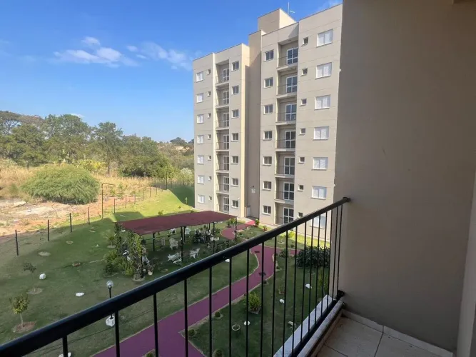 Apartamento para Venda em Elias Fausto, Jardim dos Lagos (Cardeal), 2 dormitórios, 1 banhe