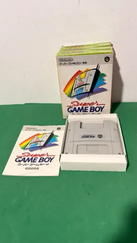 Adaptador de cartucho game boy nintendo para super famicom