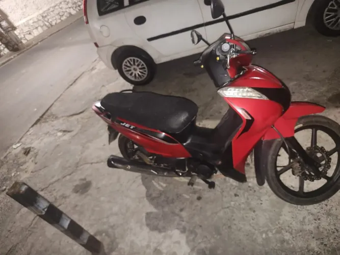 Vendo moto shineray