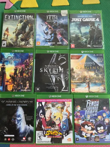 Jogos xbox one