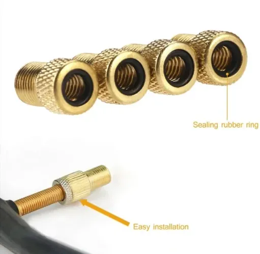 Adaptador Válvula De Bicicleta Bico Fino P/ Grosso (9.9995.9905 zap)