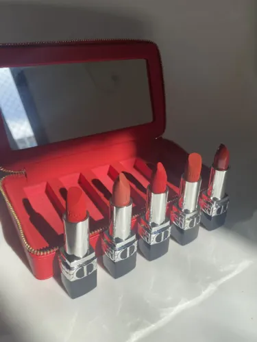 DIOR _ Estojo + 5 batons exclusivos