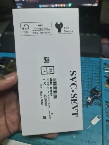 Tela display samsung A17 4G original - Trocamos gratuitamente