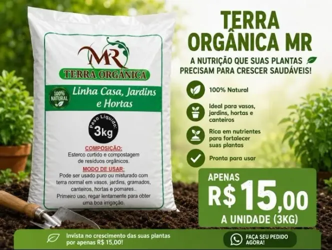 Terra orgânica 
