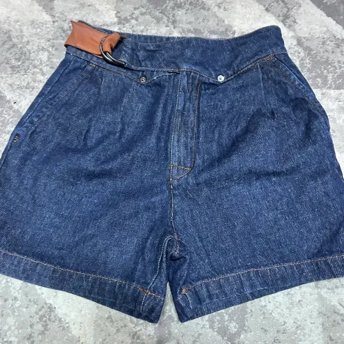 Bermuda Jeans Animale tam 34