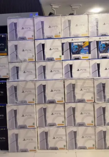 PS5 slim estoque renovado