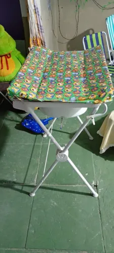Banheira com pé