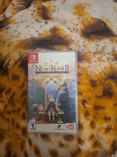 Ni no kuni II switch