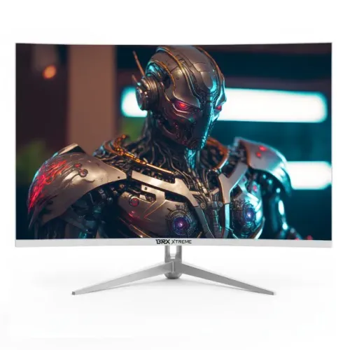 Monitor Gamer LED Curvo, Full HD, Tela de 32" BRX